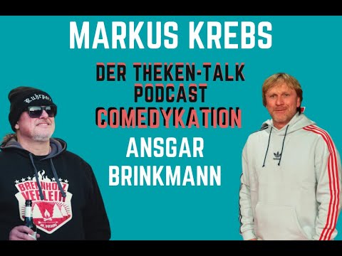 Folge 60 Gast Ansgar Brinkmann "Endlich ist er da" Markus Krebs Comedykation der Podcast
