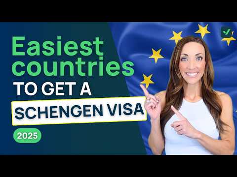 Easiest countries to get a Schengen visa - 2025 Update