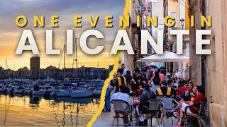 One Evening in Alicante, Spain 🇪🇸 | The City Comes Alive