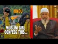 A MUSLIM GIRL In Love With A HINDU BOY Dr Zakir Naik