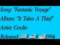 Coolio Fantastic Voyage Lyrics EXPLICIT