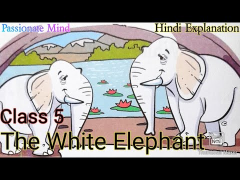 The White Elephant Chapter 1 Class 5 Collins English Alive Literature Reader @PassionateMind-AS
