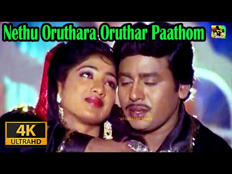 நேத்து ஒருத்தர ஒருத்தரப் பாத்தோம் | Nethu Oruthara Oruthar Paathom Video Song 4k | Ilayaraja Melodys