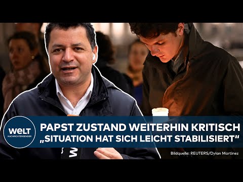 WELT BANGT UM PAPST: Franziskus schwer krank! Vatikan vor Entscheidung Rücktritt, Konklave, Genesung