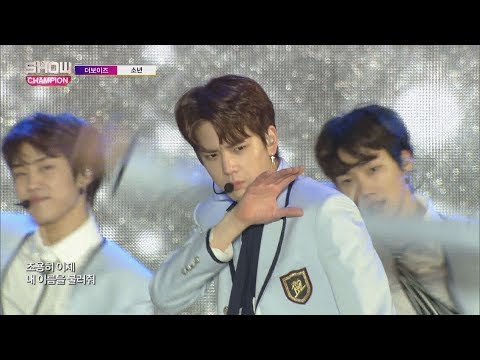 Show Champion EP.259 THE BOYZ - Boy [더보이즈 - 소년]