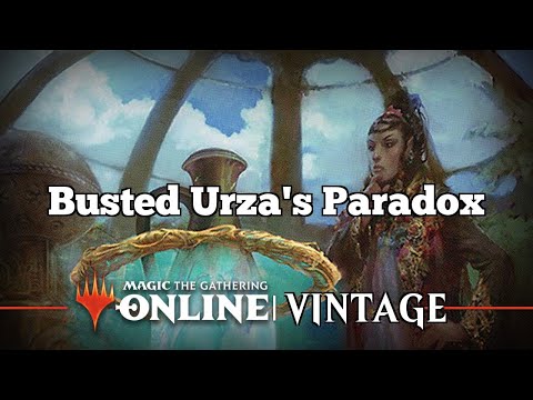 Busted Urza's Paradox | Vintage [MTGO] | Paradoxical Outcome | Magic The Gathering