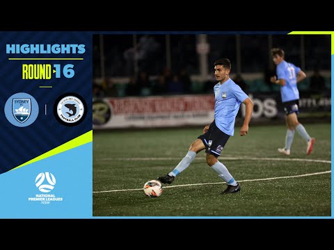 NPL NSW Men's Round 16 – Sydney FC v Sutherland Sharks