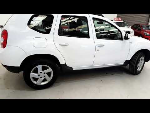 142D17548 - 2014 Dacia Duster 4 WHEEL DRIVE 4X4 SIGNATURE 1.5 DCI 110  11,9...