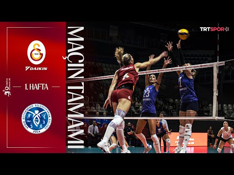 Maçın Tamamı | Galatasaray Daikin - Aydın BBSK "Vodafone Sultanlar Ligi"