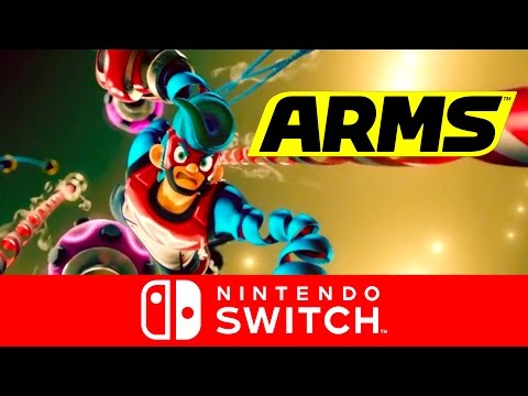 ARMS - Bande-annonce Nintendo Switch