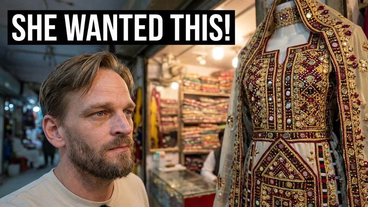 I Failed to Find My Indian Wife a Balochi Suit in PAKISTAN!