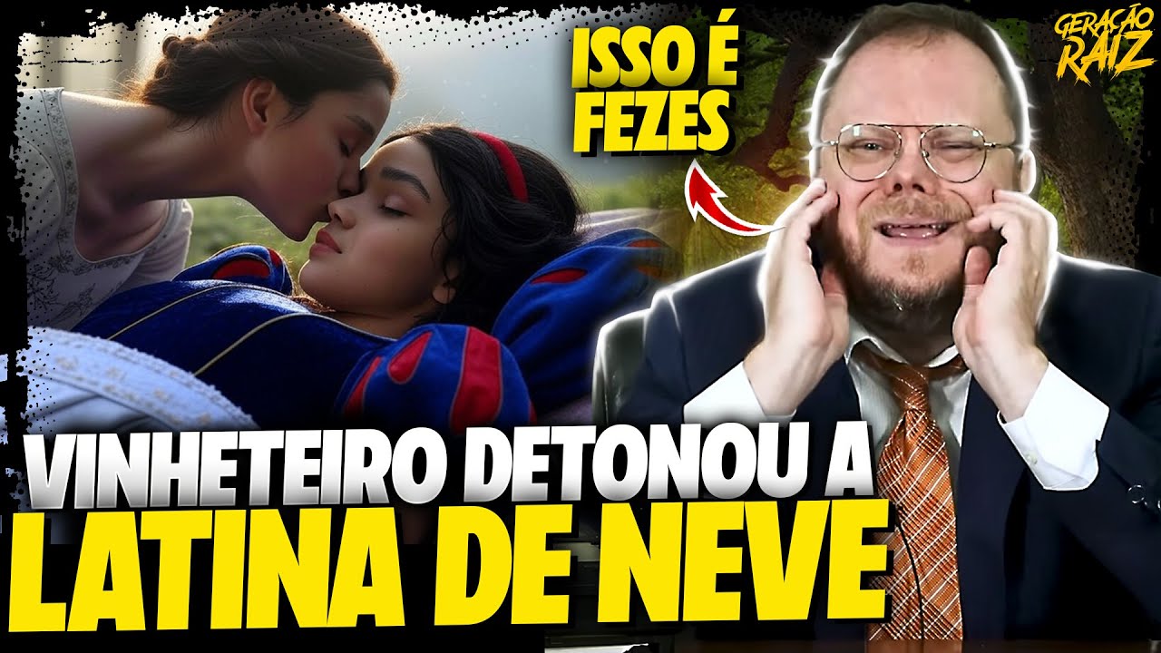 LORD VINHETEIRO DETONA BRANCA DE NEVE E RACHEL ZEGLER