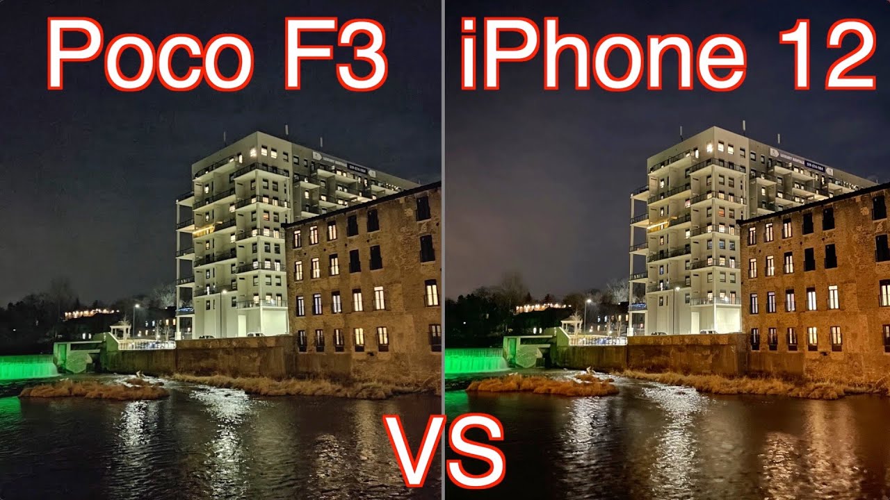 Poco F3 VS iPhone 12 Camera Comparison!