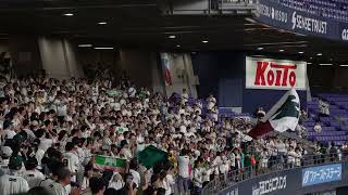 南海ホークスの歌　8月4日　南海復刻試合