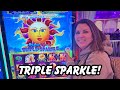 🌞 TRIPLE SPARKLE Solstice Celebration! Free Games Won In Las Vegas! #slots #gambling #lasvegas