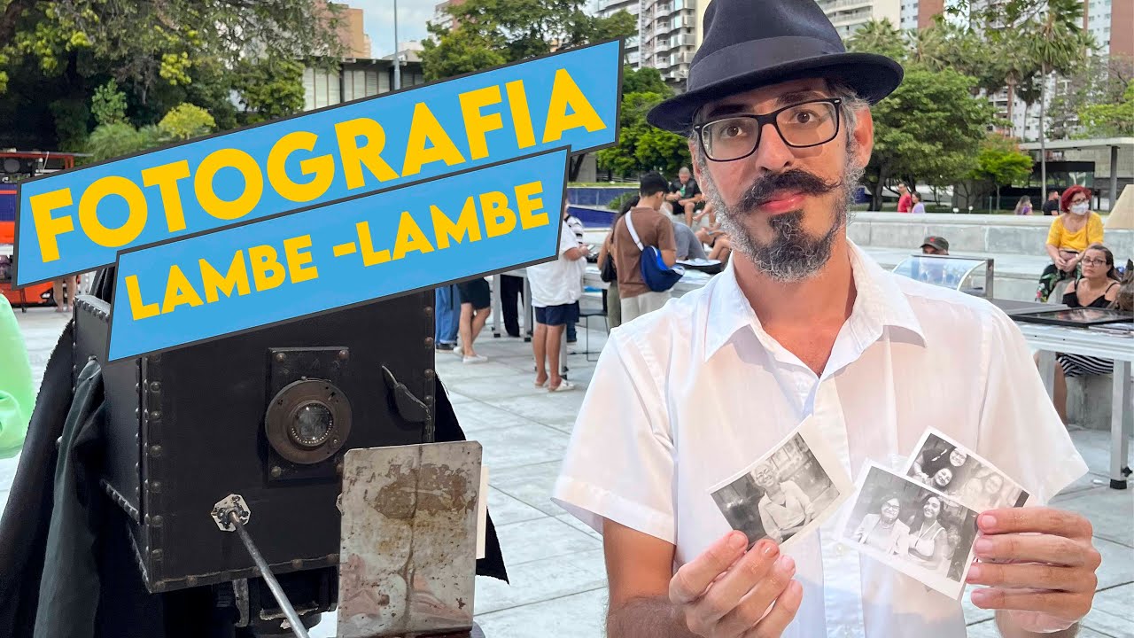 Fotografia  analógica raiz - Lambe Lambe