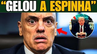 MORAES RECEBE AVISO MISTERIOSO E ENTRA EM PÂNICO DERROTA DO MINISTRO É INEVITÁVEL