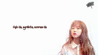 [Türkçe Altyazılı - Turkish Sub.] Kim Yoon Hee(김윤희) - The First Time(처음이잖아요)