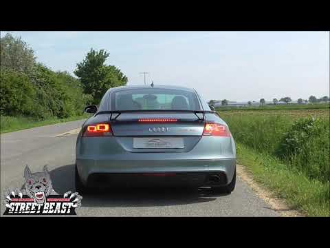 STREETBEAST by Friedrich Motorsport Audi TT 8J 2.0l TFSI 2WD - 76mm Klappenanlage Klappenauspuff