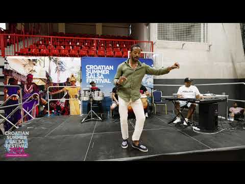 Maykel Fonts - Son & Cha Cha Cha Workshop | Croatian Summer Salsa Festival 2021