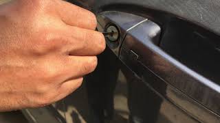 Ford EcoSport Door Lock Unlock Manual