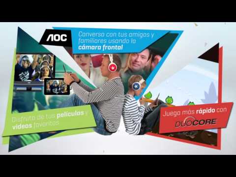 AOC's Breeze Tablet - Duo Core