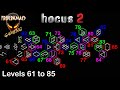 HOCUS 2 Levels 61 To 85 Minimal Puzzle Game IOS Android PC