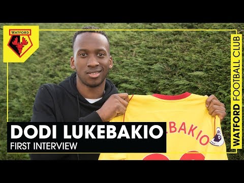 DODI LUKEBAKIO 🎥 | First Interview!
