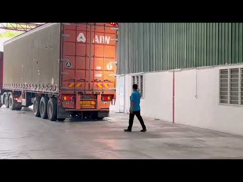 好消息！十多辆货柜陆续抵达