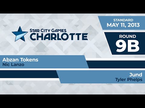 SCGCHAR: Round 9b - Nic Lanzo vs Tyler Phelps | Standard
