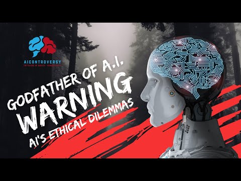 AI Pioneer Quits Google: Geoffrey Hinton's Warning on AI's Ethical Dilemmas