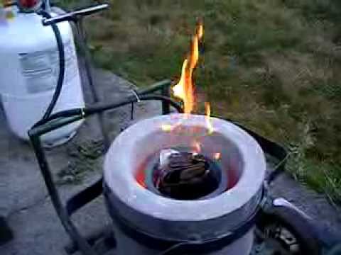 Is painted aluminum usable for melting? Yes!