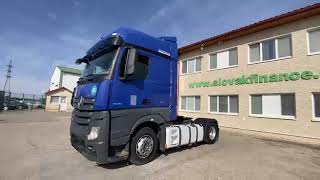 Камион влекач Mercedes-Benz Actros MP4 VIN 913 се продава - Слика 4 | Autoline MK Камион влекач Mercedes-Benz Actros MP4 VIN 913 | Слика 4 - Autoline