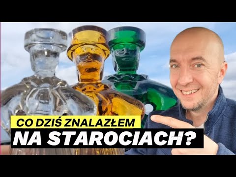 What did I find at the flea market today? A full report from the flea market in Włocławek.