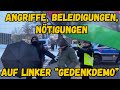Attacks Insults Coercion Left Wing Memorial Demonstration For Oury Jalloh In Dessau 2 0