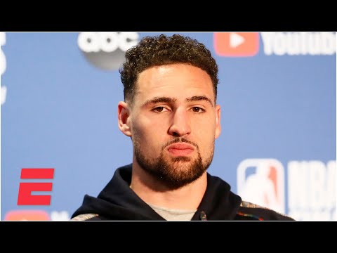 克雷-湯普森的賽季結束跟腱撕裂將如何影響勇士｜#Greeny---。 (How Klay Thompson's season-ending Achilles tear will impact the Warriors | #Greeny)