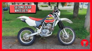 1997 Honda XR400R - 1999 Honda xr400r -Honda xr400 forest climbing Review - Ride For the Brave!