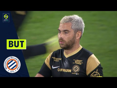 But Téji SAVANIER (81' pen - MHSC) AS MONACO - MONTPELLIER HÉRAULT SC (3-1) 21/22