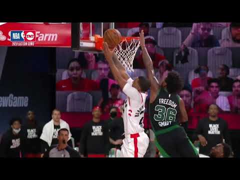 Marcus Smart Clutch Block vs Raptors in Game 7