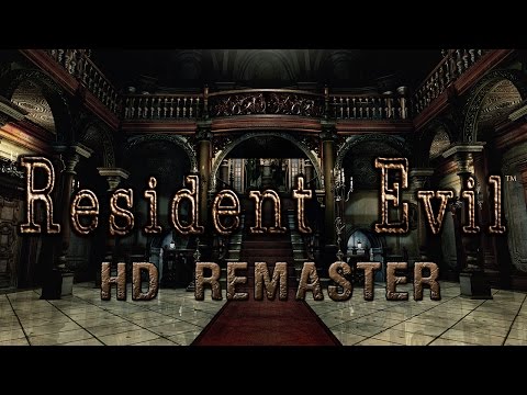 Let's Play Resident Evil HD Remaster (Chris) #01 - The Mansion