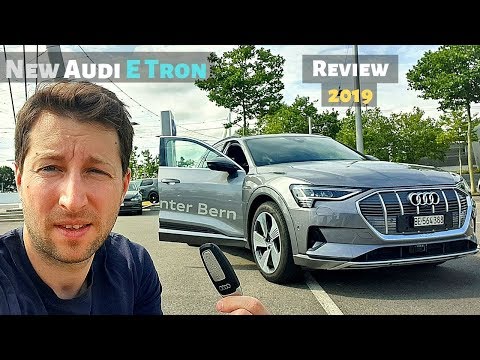 New Audi E Tron SUV Electric 2019 Review Interior Exterior