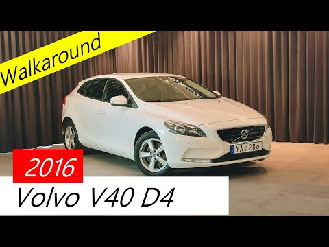 Volvo V40 D4 2016 walk around