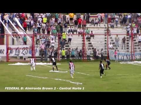 FEDERAL B: Almirante Brown derrotó a Central Norte en el primer chico de semifinales