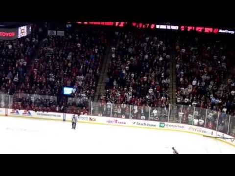 Wild vs Sharks 10/30 shootout