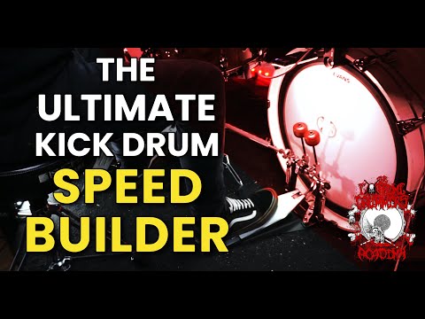 The Ultimate Kick Drum Speed Builder - Drum Lesson by Dan Wilding / The Extreme Drummers Academy