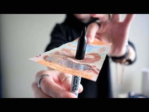 Sharpie THRU Bill PEN-etration || May 2nd