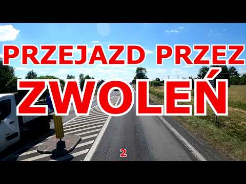 PRZEJAZD PRZEZ ZWOLEŃ 2 #zwoleń