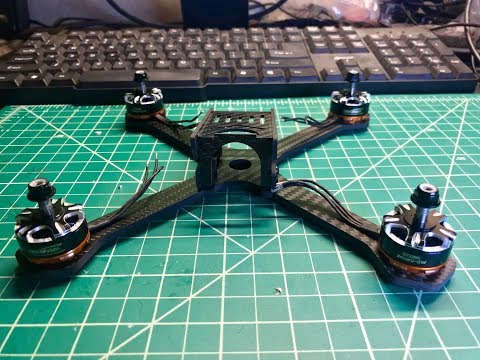 Gemfan GT2205 2450KV Motor Review  $47 for 4 Amazon Mistake!