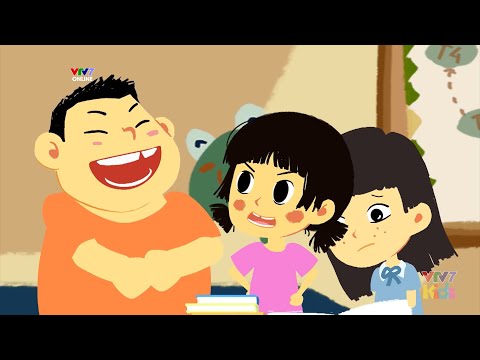 SỰ ĐOÀN KẾT CỦA NHỮNG SẮC MÀU | Bài học làm người | Hoạt hình nuôi dưỡng tâm hồn trẻ | VTV7