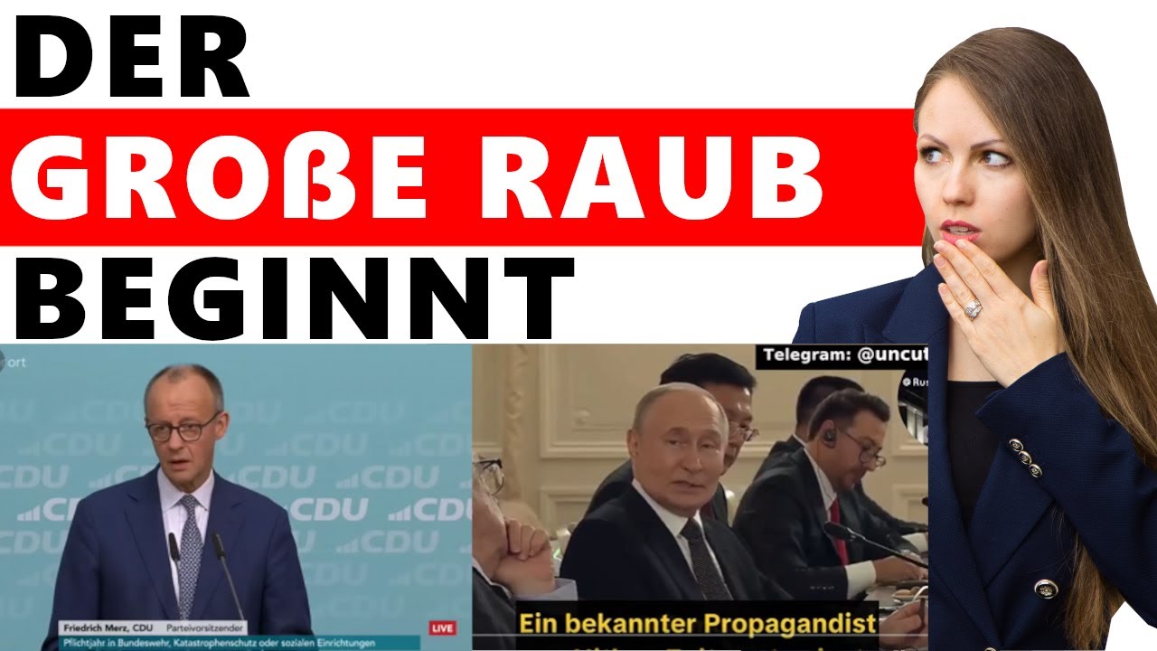 Halt dich fest: DAS ist der Plan von Merz und von der Leyen!